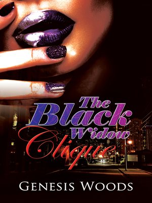 cover image of The Black Widow Clique